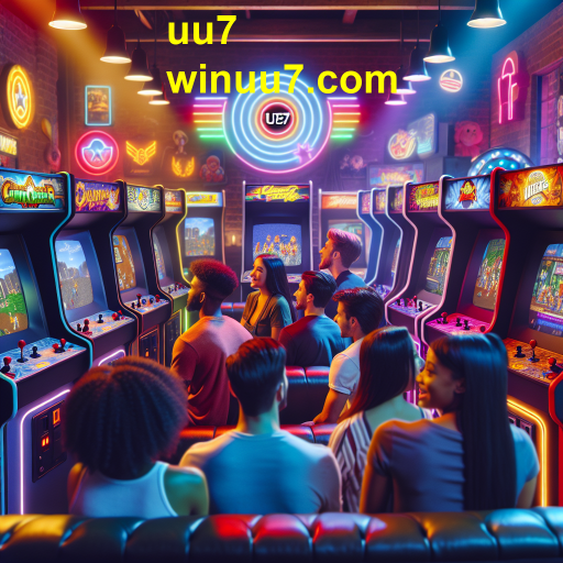 A Evolução dos Jogos de Arcade: Uma Viagem Nostálgica